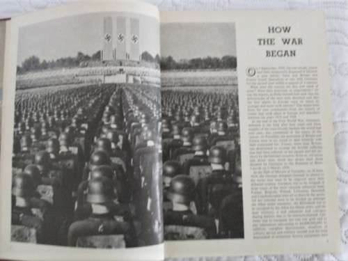 1940-1942 - THE WAR IN PICTURES (WWII) - THREE VOLUMES - YEAR ONE, TWO AND THREE