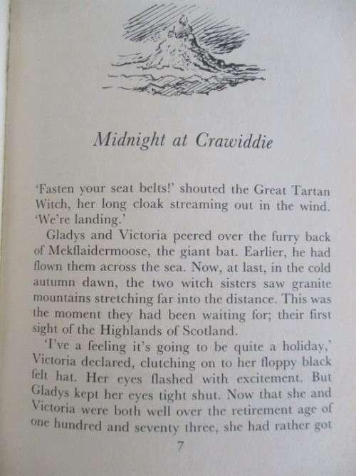 1987 1ST EDITION HARD COVER - JUST THE MOST DELIGHTFUL AND RATHER RARE BOOK - THE YETI OF THE GLEN
