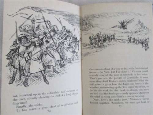 1987 1ST EDITION HARD COVER - JUST THE MOST DELIGHTFUL AND RATHER RARE BOOK - THE YETI OF THE GLEN