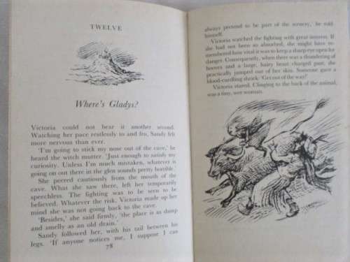 1987 1ST EDITION HARD COVER - JUST THE MOST DELIGHTFUL AND RATHER RARE BOOK - THE YETI OF THE GLEN