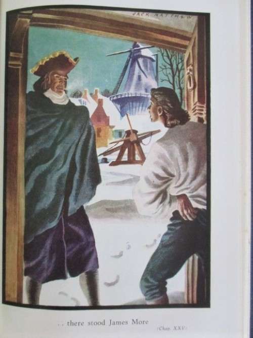 1949 HARD COVER - CATRIONA BY ROBERT LOUIS STEVENSON (A SEQUEL TO KIDNAPPED)