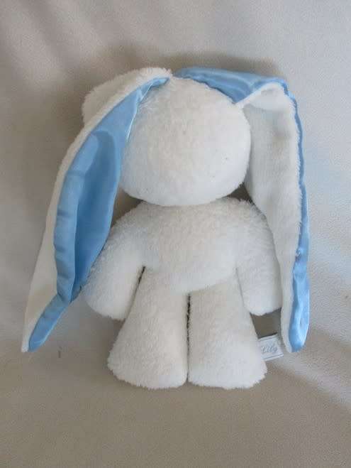 SOFT AND WHITE AND CLEAN AND FLUFFY - A GROUP OF SIX CUTE TOYS FOR BABY