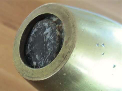 AWESOME! ANTIQUE MEIJI PERIOD JAPANESE TAPERED OVIFORM BRONZE/BRASS VASE WITH MULTI METAL OVERLAY