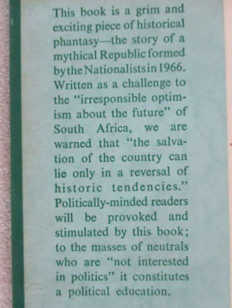 1949 - TWO BOOKS WITH UNCANNY FORESIGHT WRITTEN BY NOTED S.A. HISTORIAN - ARTHUR KEPPEL-JONES