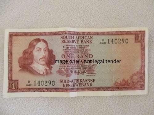 SOME OLD CIRCULATED SOUTH AFRICAN BANK NOTES IN ABSA FOLDER