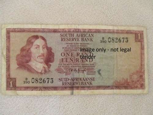 SOME OLD CIRCULATED SOUTH AFRICAN BANK NOTES IN ABSA FOLDER