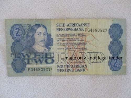 SOME OLD CIRCULATED SOUTH AFRICAN BANK NOTES IN ABSA FOLDER