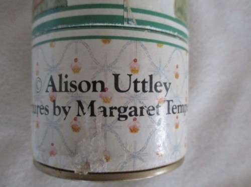 AN OLD VINTAGE DOUBLE TWIST &TURN KALEIDOSCOPE DEPICTING ALISON UTTLEY'S BELOVED LITTLE GREY RABBIT
