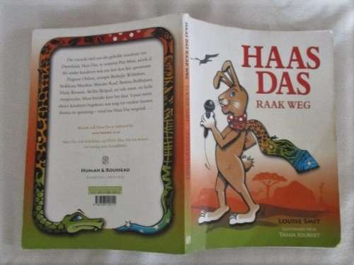 HAAS DAS RAAK WEG DEUR LOUISE SMIT