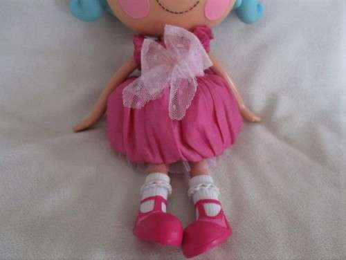 A LARGE 30CM TALL 2010 LALALOOPSY DOLL IN ORIGINAL OUTFIT - GREAT CONDITION