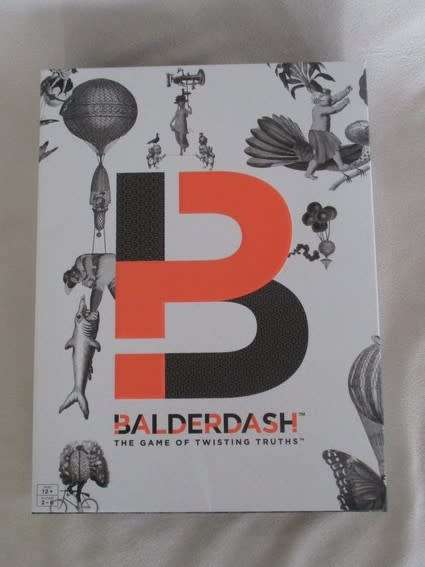 GREAT FUN AND LOTS OF LAUGHTER!! BALDERDASH BY MATTEL GAMES