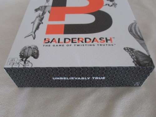 GREAT FUN AND LOTS OF LAUGHTER!! BALDERDASH BY MATTEL GAMES