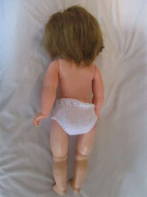 A 57CM TALL VINTAGE DARLING