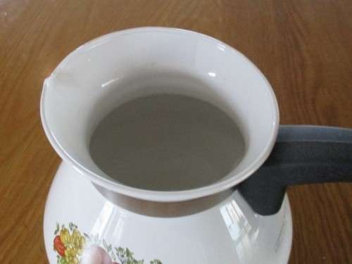 RARE - 6-CUP CORNINGWARE STOVE TOP TEAPOT - SPICE O' LIFE (FRENCH SPICE)