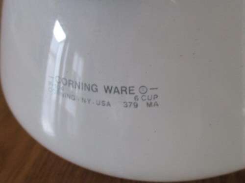 RARE - 6-CUP CORNINGWARE STOVE TOP TEAPOT - SPICE O' LIFE (FRENCH SPICE)
