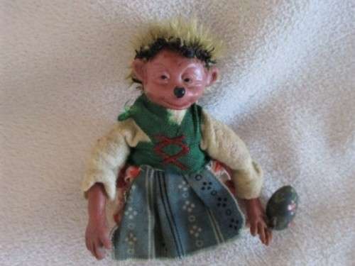 THE TINIEST VINTAGE MECKI HEDGEHOG I'VE EVER SEEN!