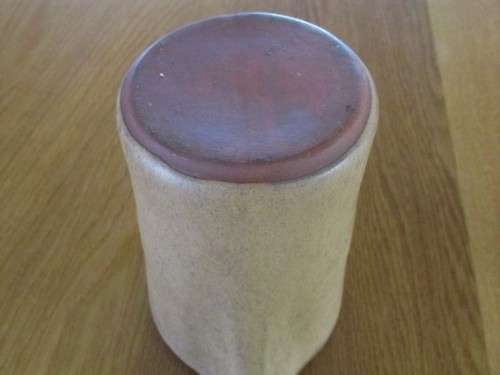 A LOVELY STONEWARE COFFEE POT