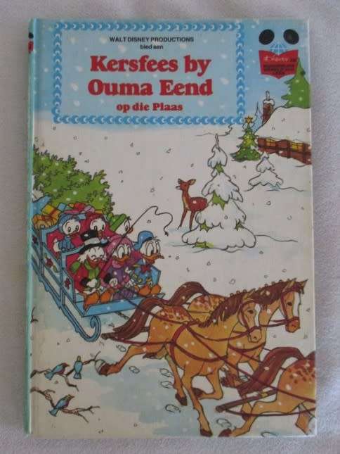 1983 - WALT DISNEY PRODUCTIONS BIED AAN `KERSFEES BY OUMA EEND OP DIE PLAAS`