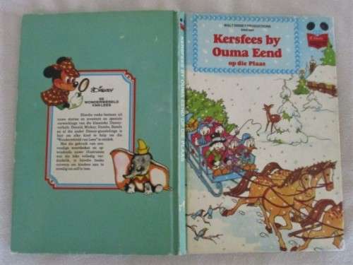 1983 - WALT DISNEY PRODUCTIONS BIED AAN `KERSFEES BY OUMA EEND OP DIE PLAAS`