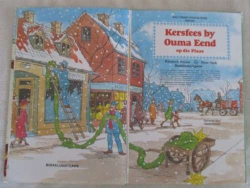 1983 - WALT DISNEY PRODUCTIONS BIED AAN `KERSFEES BY OUMA EEND OP DIE PLAAS`