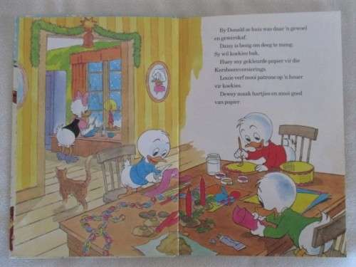 1983 - WALT DISNEY PRODUCTIONS BIED AAN `KERSFEES BY OUMA EEND OP DIE PLAAS`