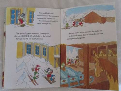 1983 - WALT DISNEY PRODUCTIONS BIED AAN `KERSFEES BY OUMA EEND OP DIE PLAAS`