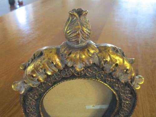 ORNATE, DECORATIVE PICTURE FRAME FOR HINDU/BUDDHIST HOME ALTAR/SHRINE