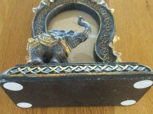 ORNATE, DECORATIVE PICTURE FRAME FOR HINDU/BUDDHIST HOME ALTAR/SHRINE