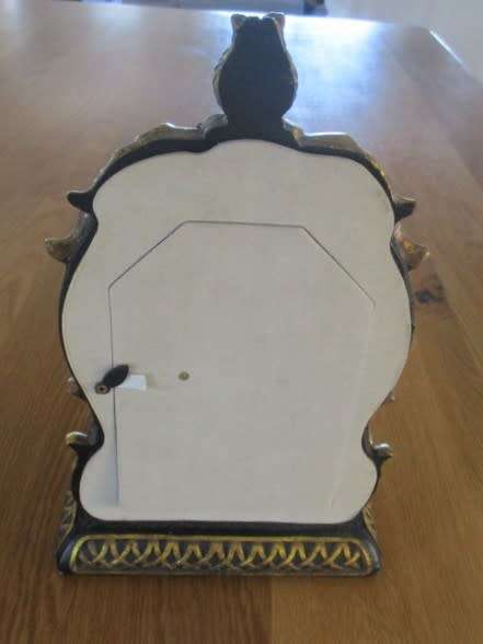 ORNATE, DECORATIVE PICTURE FRAME FOR HINDU/BUDDHIST HOME ALTAR/SHRINE
