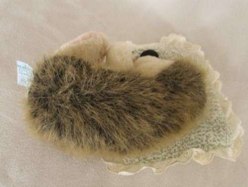 TWO CUTE AND COLLECTABLE RUSS BERRIE HEDGEHOGS