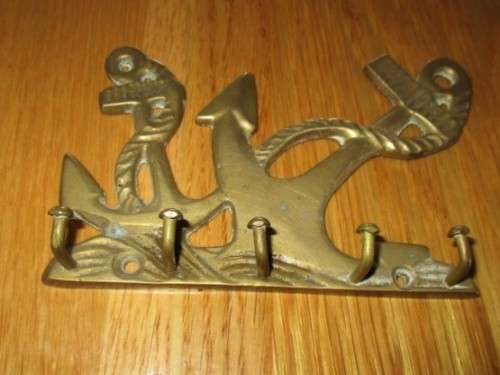 A BRASS KEY RACK/DISH CLOTH HANGER TO ADD TO YOUR ORDER