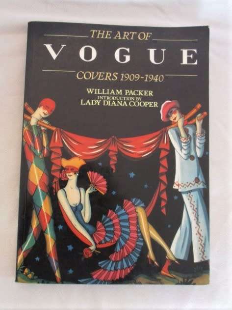 STUNNING!!  THE ART OF VOGUE COVERS 1909 - 1940 BY WILLIAM PACKER