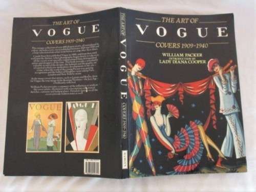 STUNNING!!  THE ART OF VOGUE COVERS 1909 - 1940 BY WILLIAM PACKER