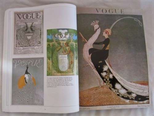 STUNNING!!  THE ART OF VOGUE COVERS 1909 - 1940 BY WILLIAM PACKER