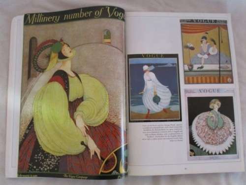 STUNNING!!  THE ART OF VOGUE COVERS 1909 - 1940 BY WILLIAM PACKER
