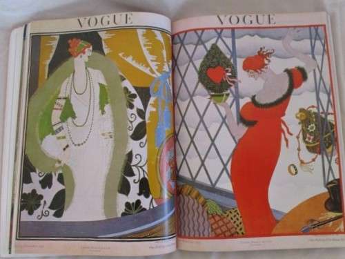 STUNNING!!  THE ART OF VOGUE COVERS 1909 - 1940 BY WILLIAM PACKER
