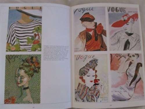 STUNNING!!  THE ART OF VOGUE COVERS 1909 - 1940 BY WILLIAM PACKER