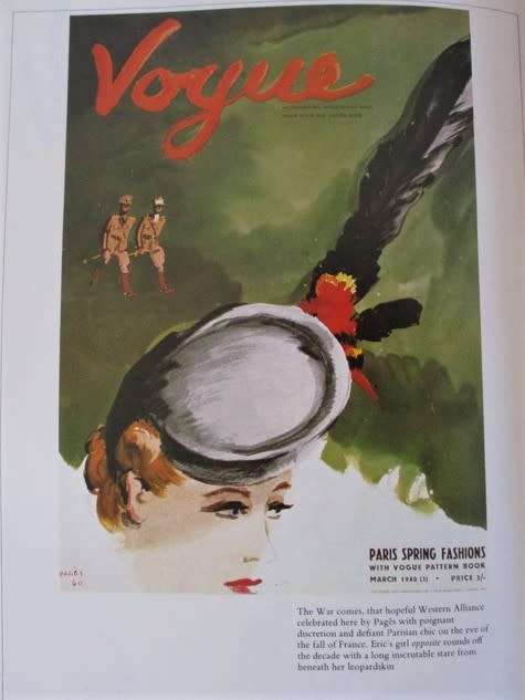 STUNNING!!  THE ART OF VOGUE COVERS 1909 - 1940 BY WILLIAM PACKER