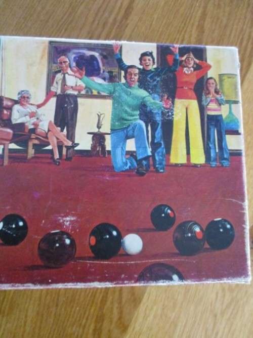 VINTAGE 1960's SET OF HENSELITE HOME CARPET BIASED BOWLS (JUNIOR) - COMPLETE