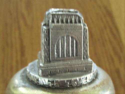 AN OLD BELL WITH DETAILED VOORTREKKER MONUMENT TO ADD TO YOUR AFRICANA COLLECTION