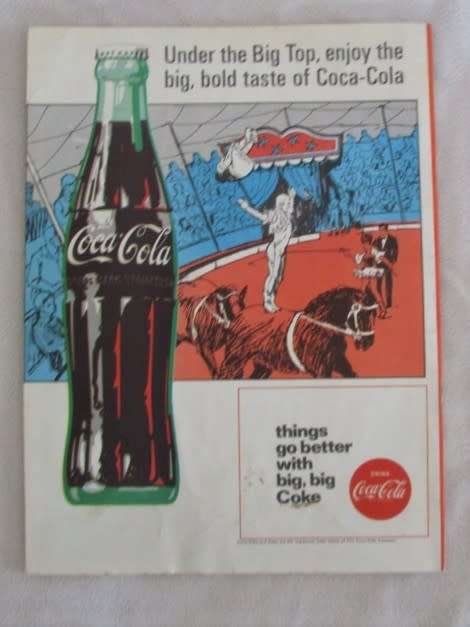 INSTANT NOSTALGIA!! RARE 1969/70 BOSWELL-WILKIE CIRCUS SOUVENIR PROGRAMME