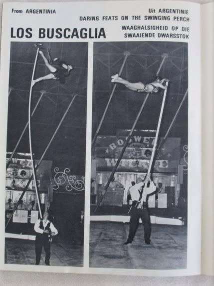 INSTANT NOSTALGIA!! RARE 1969/70 BOSWELL-WILKIE CIRCUS SOUVENIR PROGRAMME