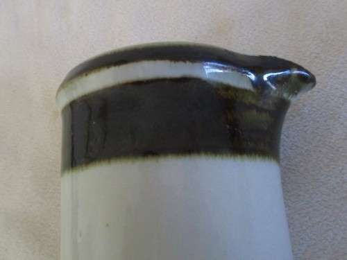 VINTAGE STONEWARE CREAMER - ARABIA OF FINLAND