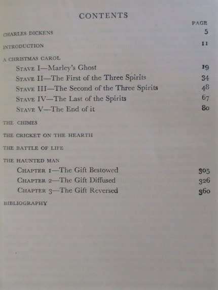 EARLY 1954 EDITION - CHARLES DICKENS - CHRISTMAS BOOKS - IN GREAT CONDITION
