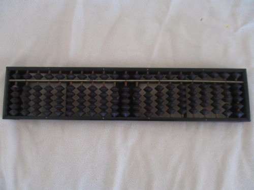 FOR JOHANN ONLY - A WOODEN ABACUS COUNTING FRAME