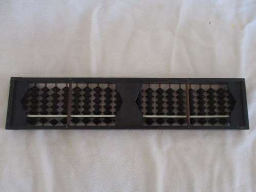 FOR JOHANN ONLY - A WOODEN ABACUS COUNTING FRAME