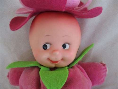 COLLECTABLE LES TOUFOUS FANTASY DOLL BY MUNDIA, FRANCE - THIS ONE IS CALLEDFLOWER