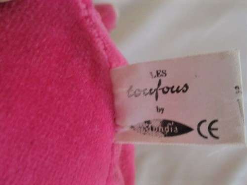 COLLECTABLE LES TOUFOUS FANTASY DOLL BY MUNDIA, FRANCE - THIS ONE IS CALLEDFLOWER