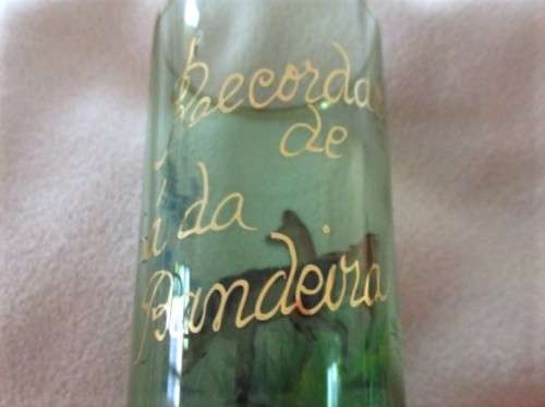 SET OF 4 VINTAGE SPANISH LONG SHOT GLASSES DEPICTING DIFFERENT HUNTING SCENES  FROM SA DA BANDEIRA