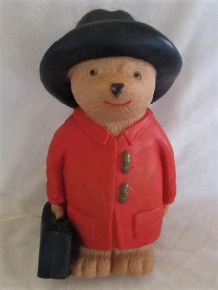 A VERY RARE VINTAGE 1978 FILM FAIR PADDINGTON BEAR BEDSIDE LAMP IN PERFECT WORKING ORDER